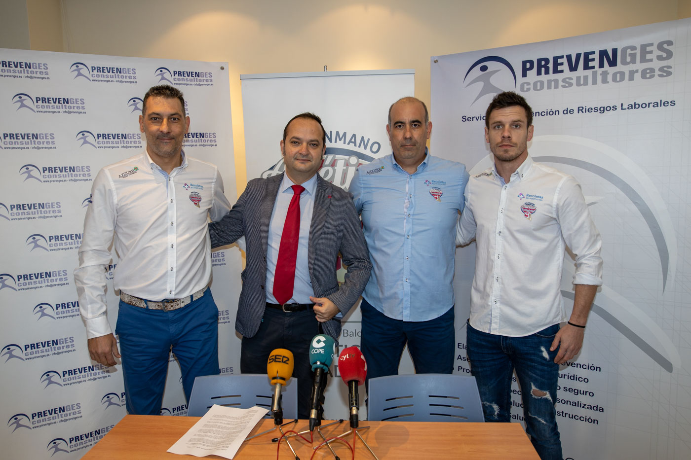 Prevenges Consultores se suma al proyecto del Recoletas Atlético Valladolid